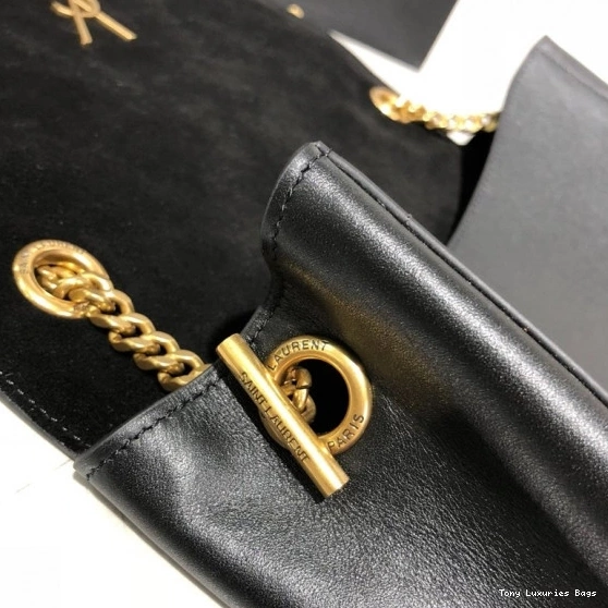 Tony Luxuries SUEDE REVERSIBLE AND SMOOTH YSL KATE IN MEDIUM LEATHER 0715